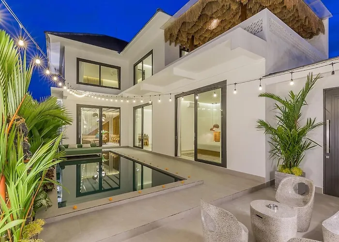 Luxury 3Br Tropical Villa With Private Pool