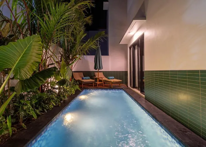 3Br 3 Bathroom Pool Villa In The Heart Of Jimbaran
