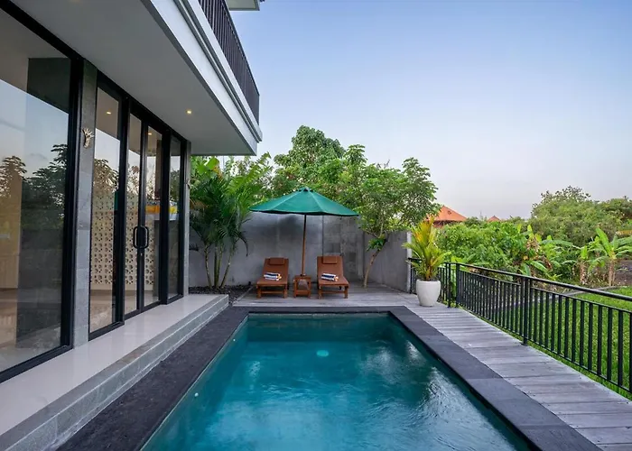 Tropical Two Bedroom Pool Villa With Green Views