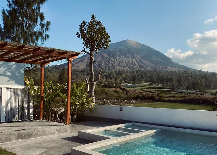 Misty Volcano Retreat