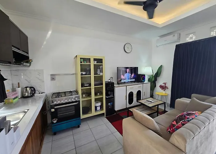 Fully Self-Contained House