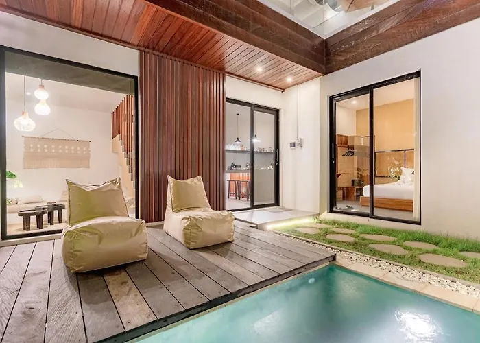 Tropical Luxe Villa Private Pool & Modern Living
