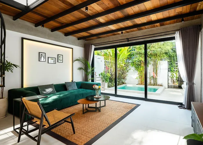 Luxury Loft With Private Pool In Heart Of Berawa