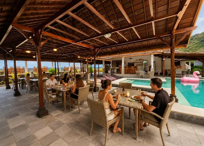 Exclusive Beachfront Resort Stay 24 Bedrooms