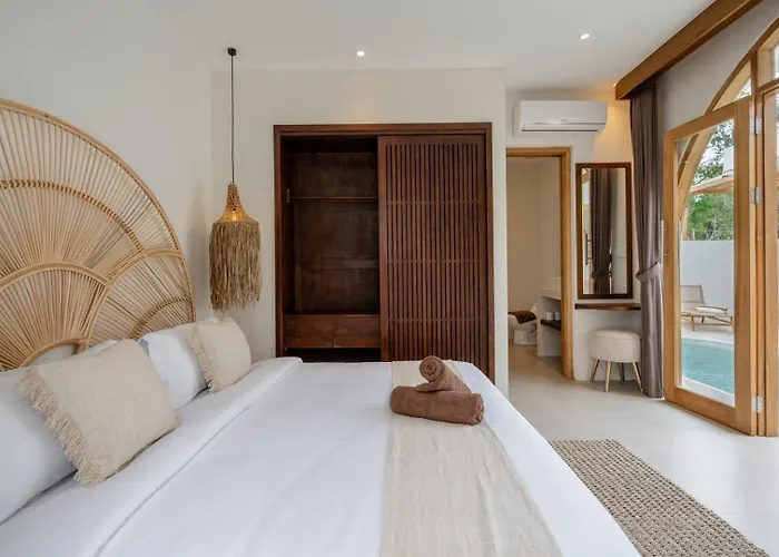 Peaceful Villa 2 Bdr - Private Pool - Near Beach