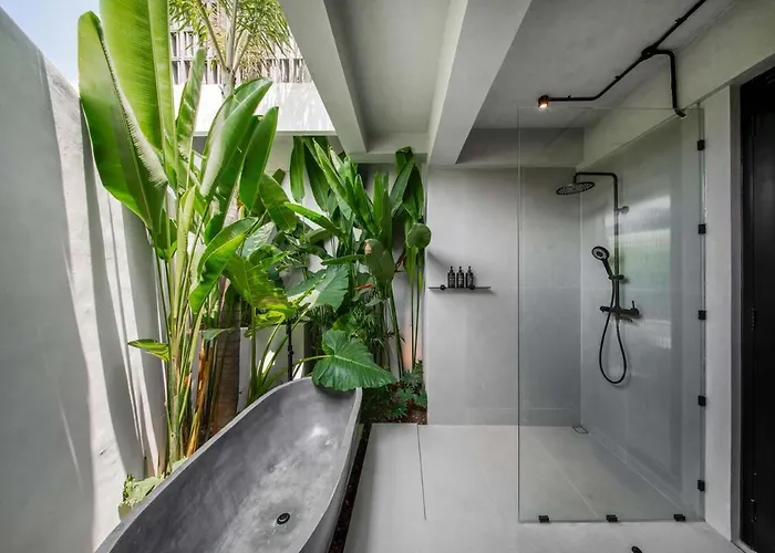 Vivi Villa 3 - Stylish 3Br Villa Private Rooftop In Canggu