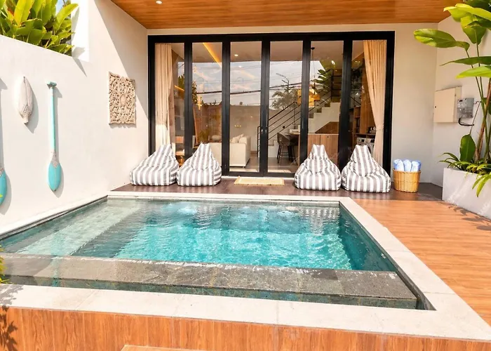 Villa Azora Luxury 3 Bedroom Villa In Central Canggu