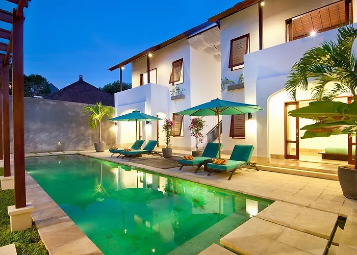 Villa Amalia Walk To Legian Beach