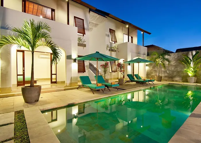 Villa Amalia Walk To Legian Beach