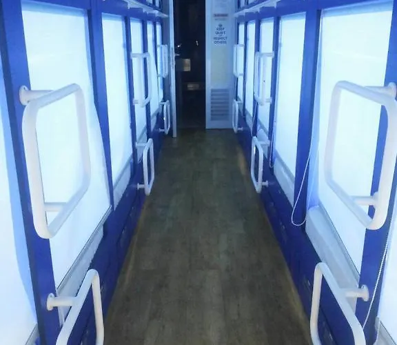 Qb Sleep Capsule Hotel