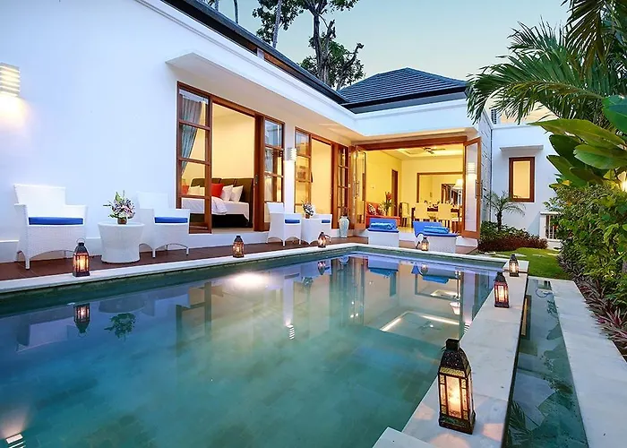 Lucia Villa Seminyak Beachside By Bali Asia Villa