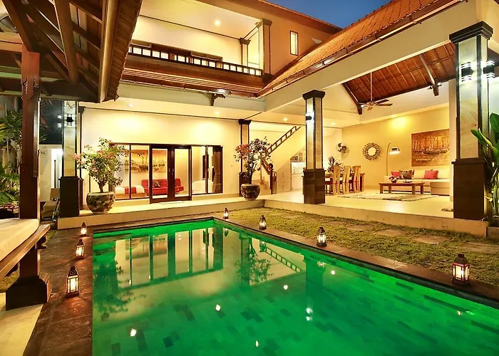 De Liza Villa Seminyak Beachside By Bali Asia Villa