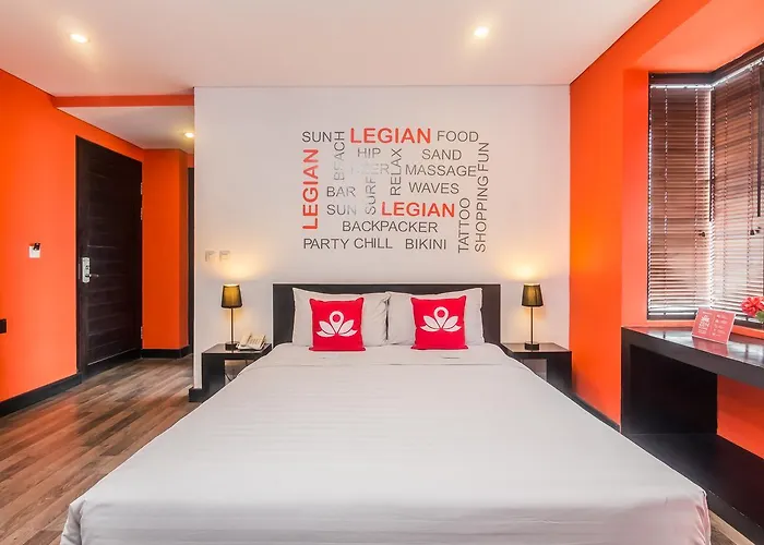 Zen Rooms Legian Troppozone