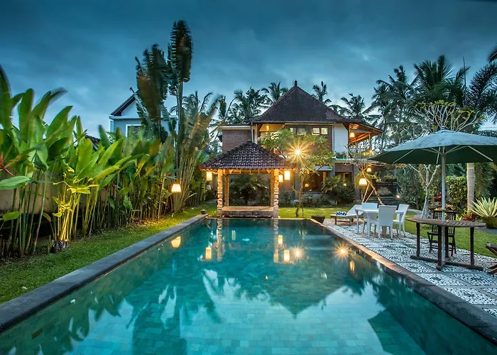 The Radian Villa Ubud