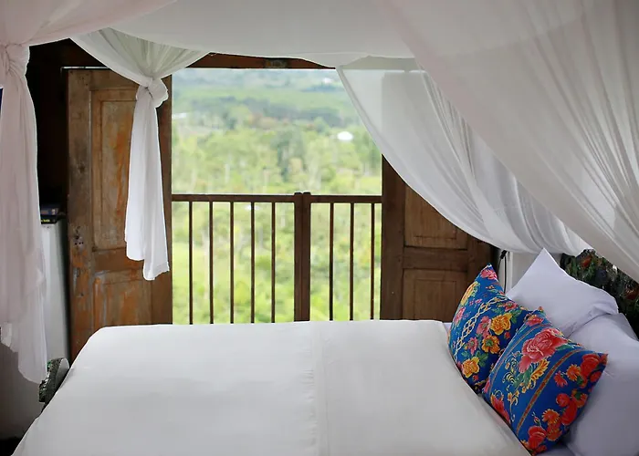 Waterfall Treehouse Cabins