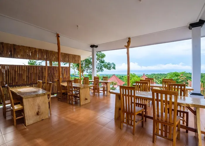Selumbung Bungalow With Ocean View