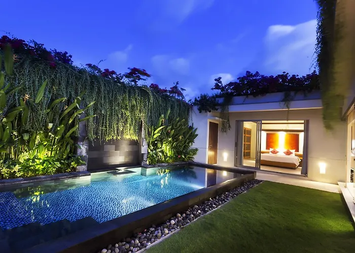 Villa By The Beach