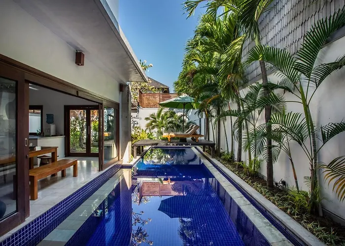 New 2Br Minica Villa In The Heart Of Kayu Aya, Oberoi, Seminyak Walking Distance To Beach, Shops, Restaurants