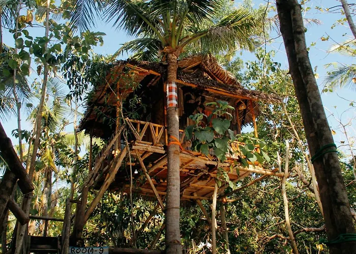 Nyuh Bengkok Tree House