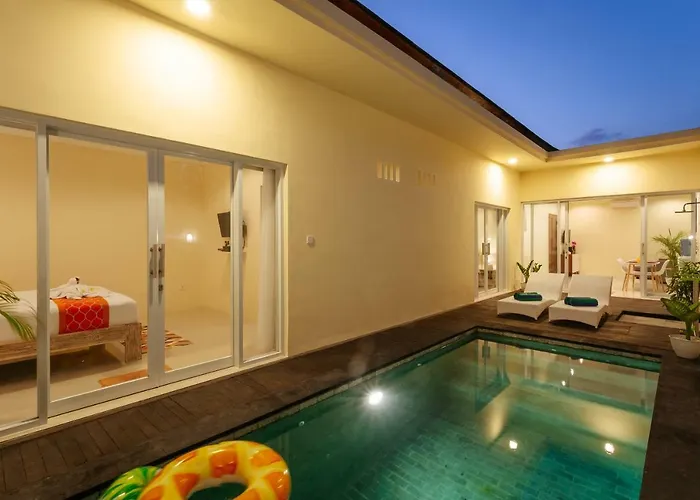 Villa Julie & Villa Sydney, Seminyak - 2 Bedroom Modern Pool Villas!