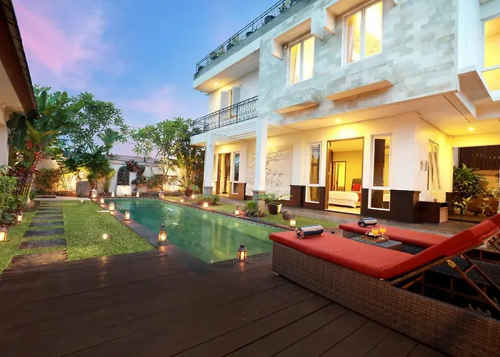 Villa The Hotman Paris V Canggu