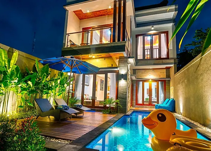Villa Caitlyn, Seminyak - Modern 3 Bedroom Villa With Private Pool!