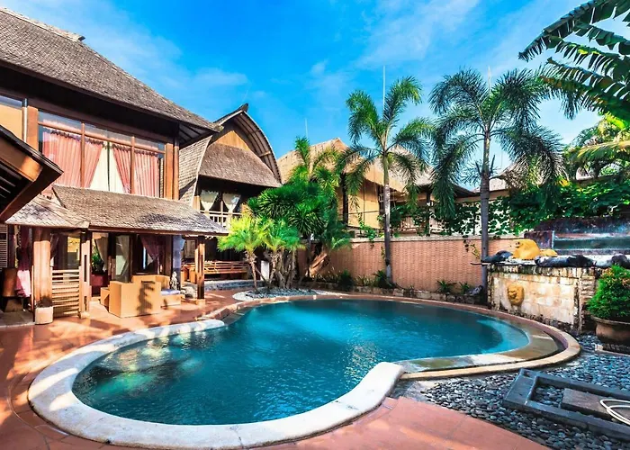 Villa Shammah - 4Br Tropical Villa Near Atlas Club