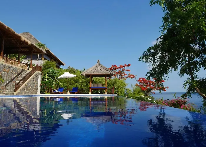 Private Luxury Villa Celagi - With Large Infinity Pool And Ocean View