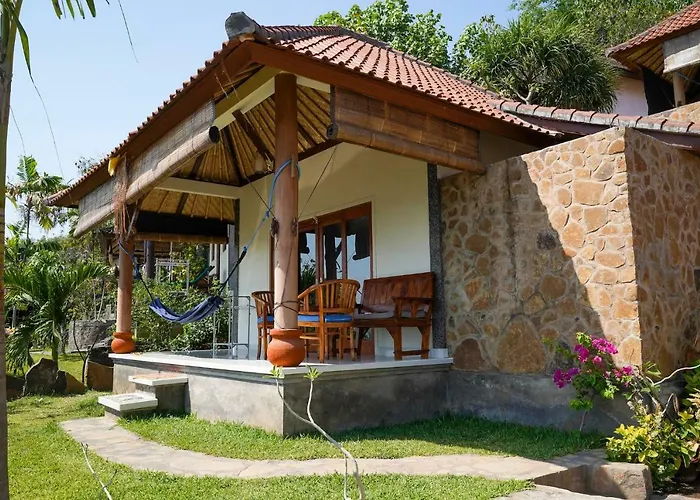 Bamboo Bali Hill Bungalows