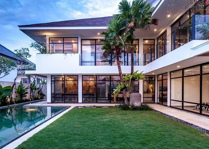 Villa Nonnavana - 12-Minute Walk To Batu Bolong Beach