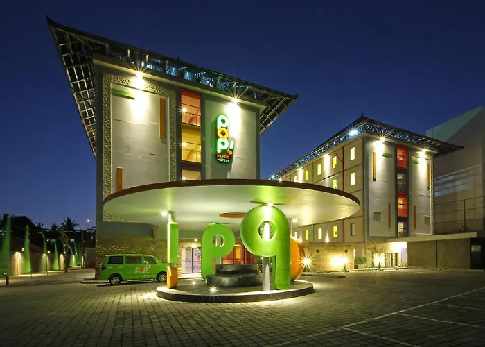 Pop!库塔海滨酒店