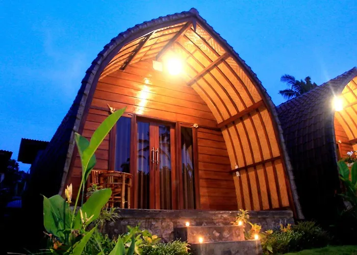 Morning Bali Bungalow