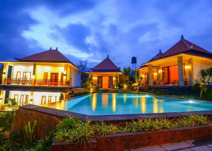 Villa Danu Kintamani