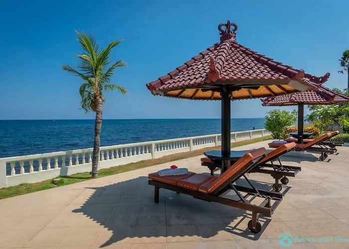 Beachfront Villa At Lovina 10P, Pool, Bbq