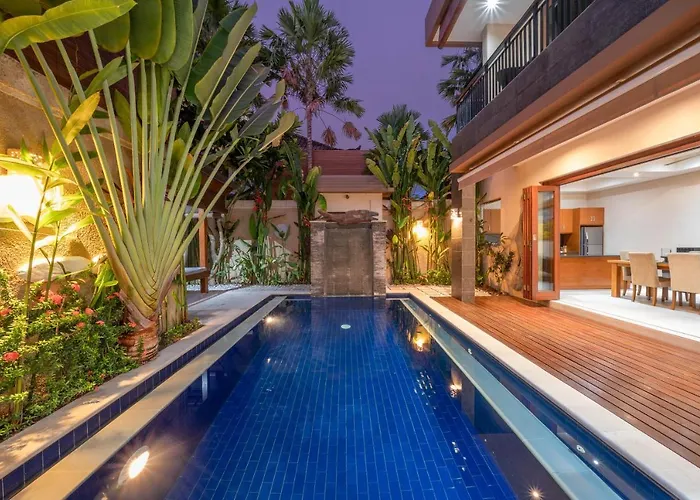 Villa Seacluded 1 - 3Br Villa In Central Seminyak - Large Pool