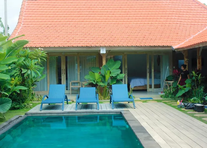 Peaceful Haven 6Br Private Pool Villa In Canggu