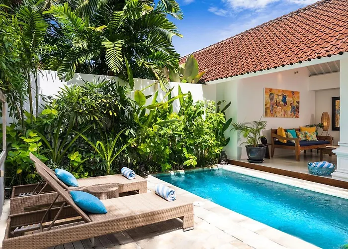 Villa Atma 2Br Fully Equipped Kitchen