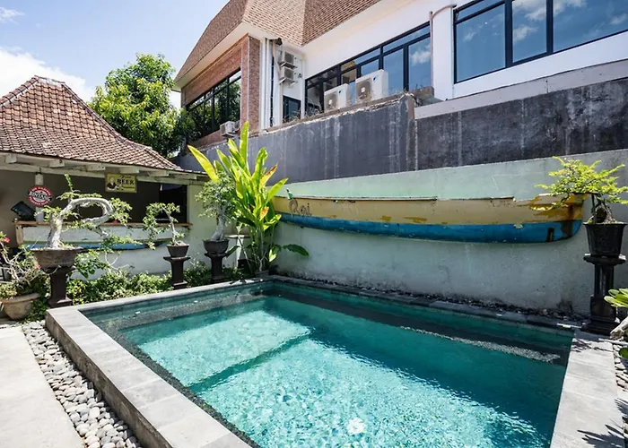 Reddoorz Hostel Near Sanur Beach Harbour
