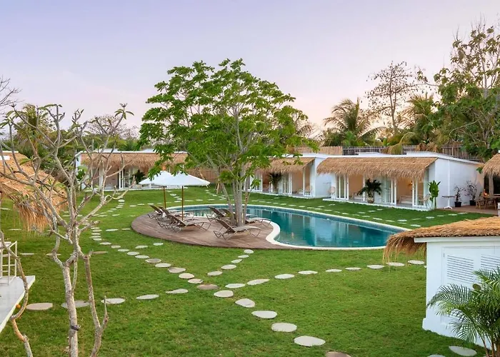 The Bingin Beach Villas' Bungalow Resort