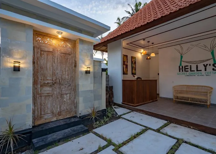 Helly'S Secret Garden Cottage